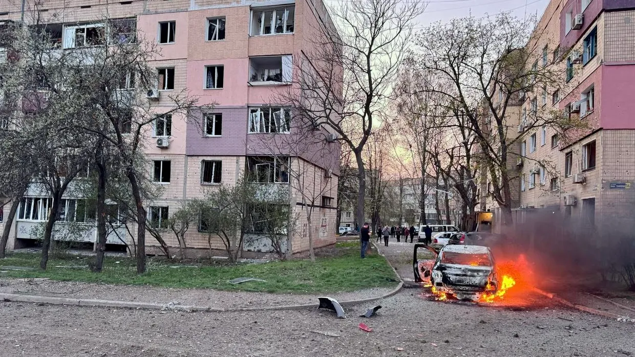 Последствия российского удара по Кривому Рогу