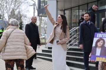 Евгения Гцул башкан Гагаузия суд браслет