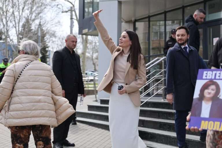 Евгения Гцул башкан Гагаузия суд браслет