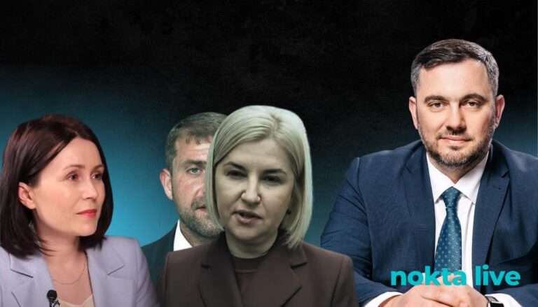 Почему Ирина Влах боится разоблачения связи с Шором | Nokta Live TEXT