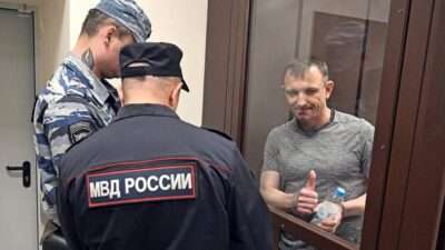 Российский генерал Иван Попов