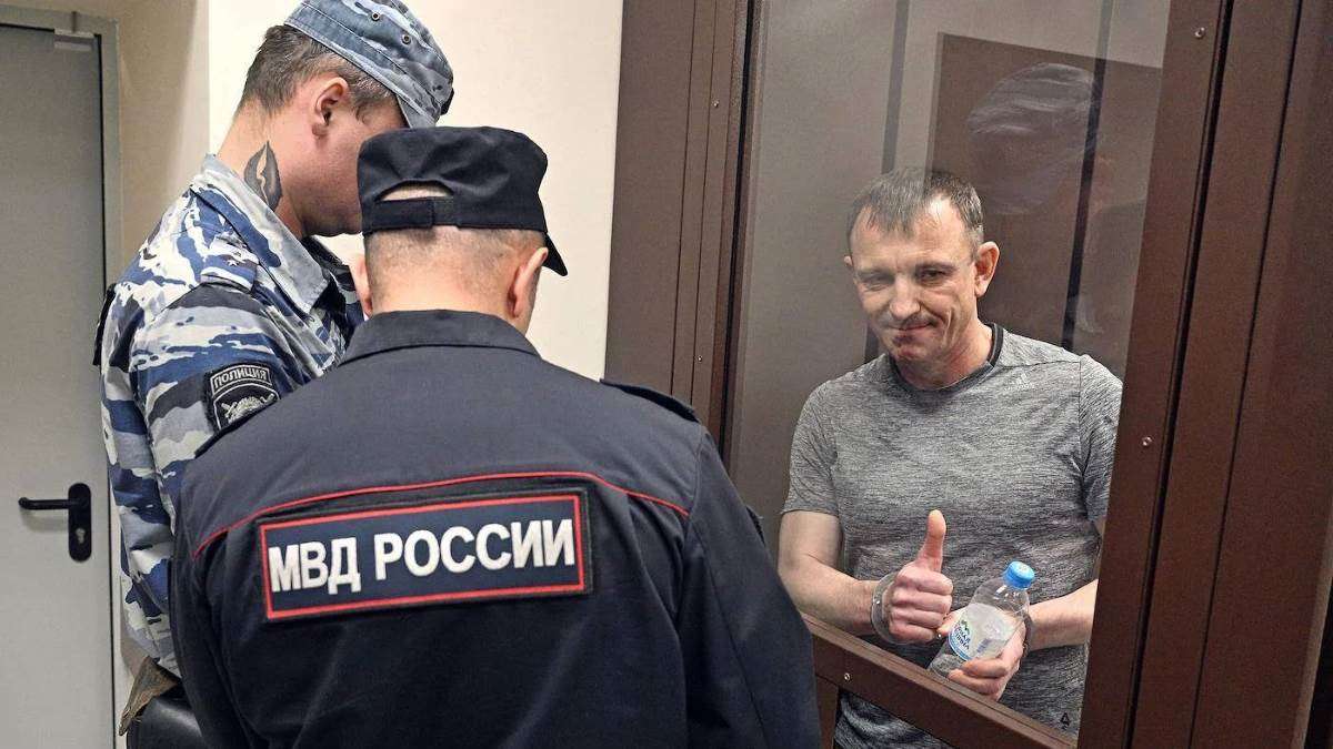 Российский генерал Иван Попов