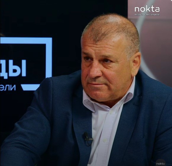 Глава Госканцелярии в Комрате Сергей Чернев, nokta
