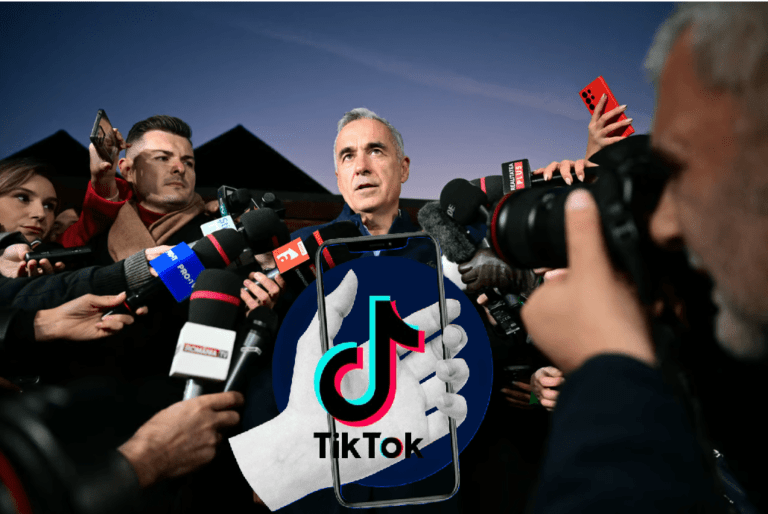 TikTok признал, что Джорджеску и AUR использовали 27 тысяч фейковых аккаунтов для вмешательства в выборы