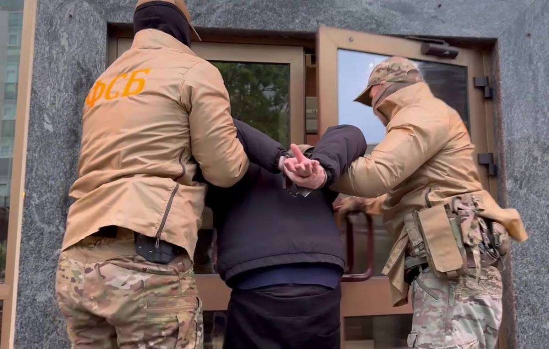 Задержание гражданина Румынии ФСБ