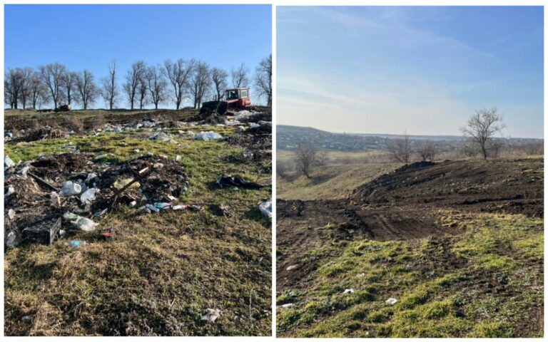 Свалка в Чок-Майдане