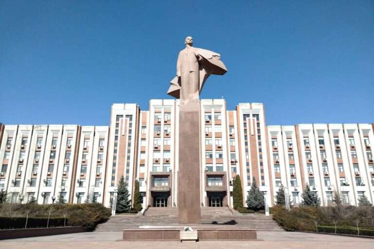 Тирасполь, Ленин, центр