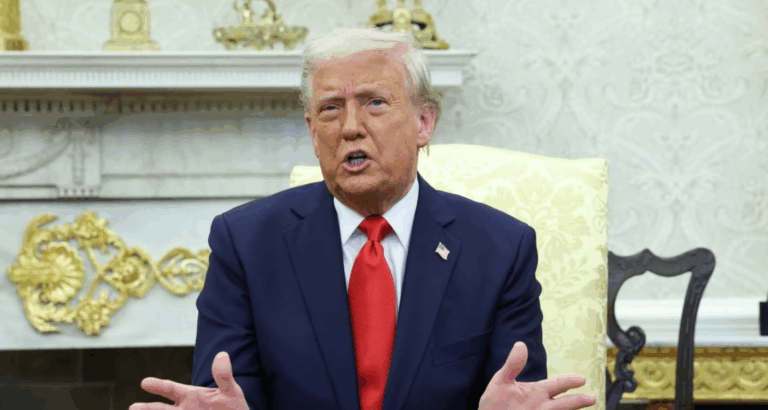 Дональд Трамп президент США