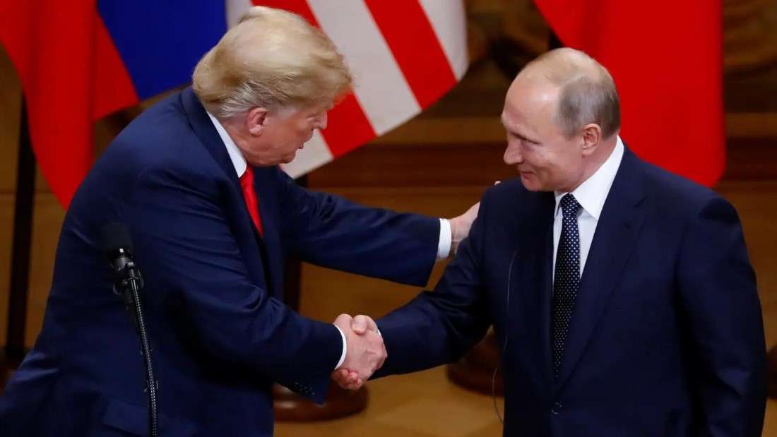 Дональд Трамп и Владимир Путин