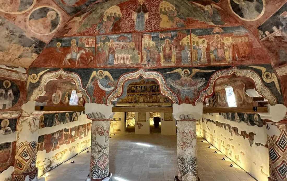 Церковь Успения Пресвятой Богородицы в Каушанах