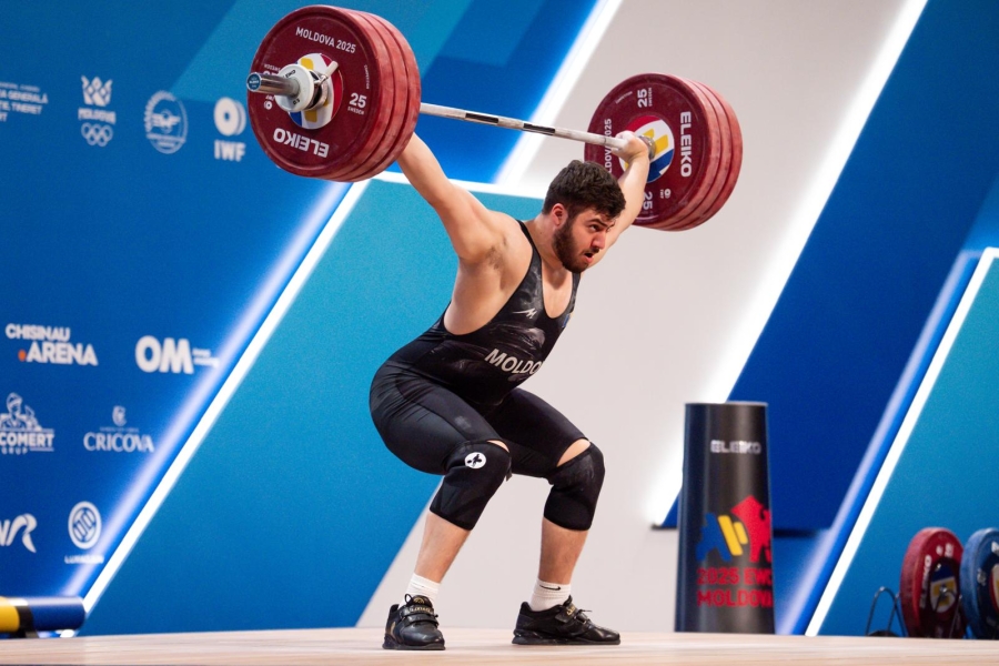 тудор брату чемпионат европы по тяжелой атлетике