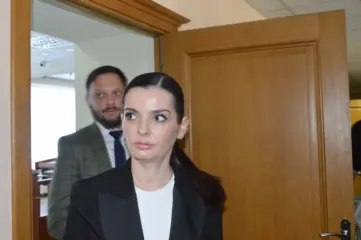 Евгения Гуцул в суде 2025