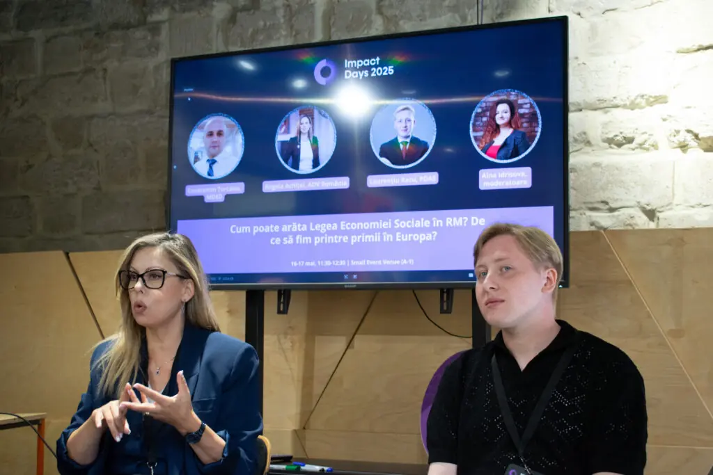 Форум Impact Days 2025 в Кишиневе
