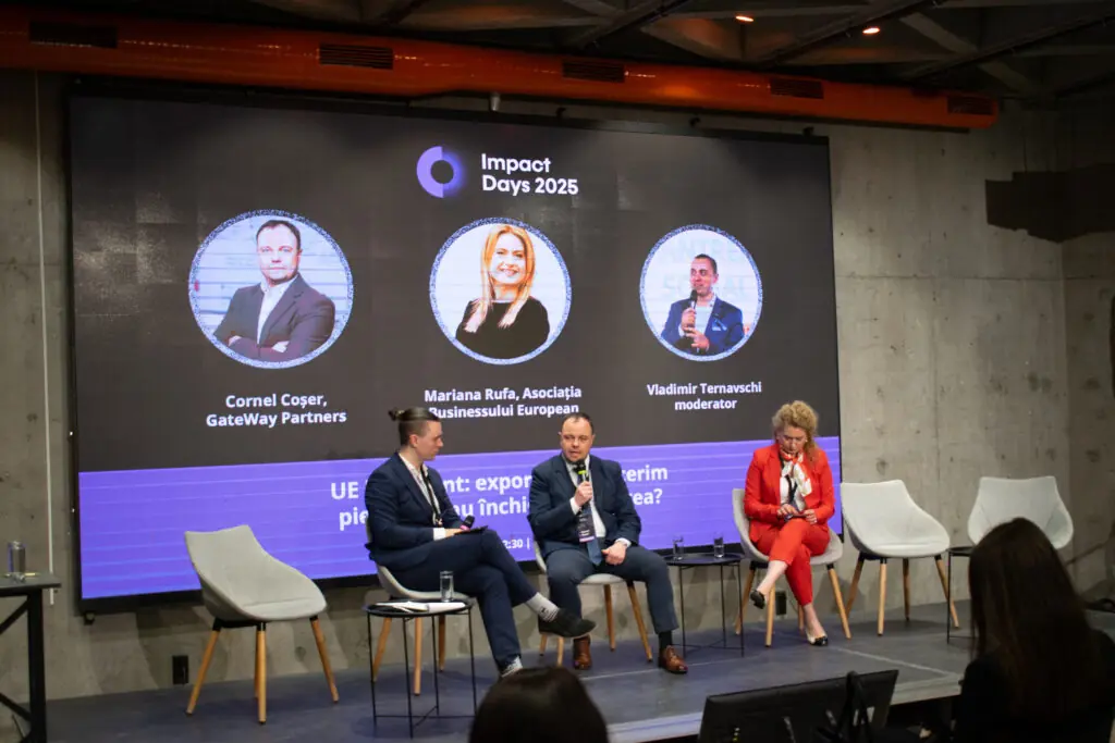 Форум Impact Days 2025 в Кишиневе