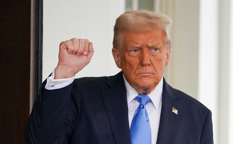 Дональд Трамп президент США