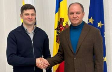 Алексей Паниш и Ион Чебан