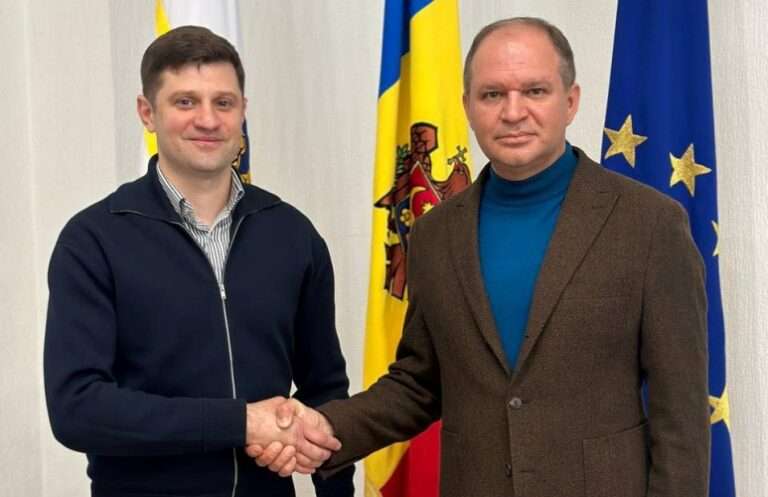 Алексей Паниш и Ион Чебан