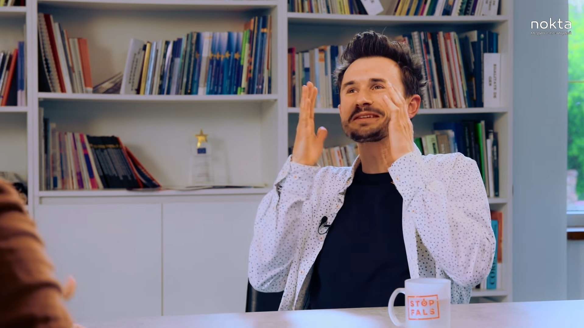 Журналист и комик Андрей Болокан