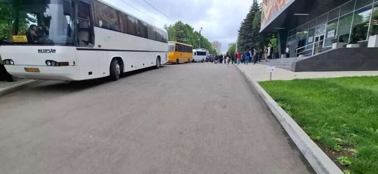 школьные автобусы молдова