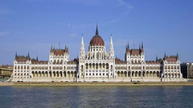 Здание Парламента Венгрии