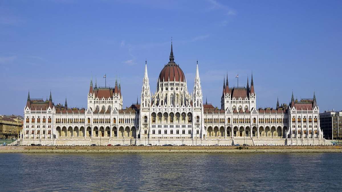 Здание Парламента Венгрии
