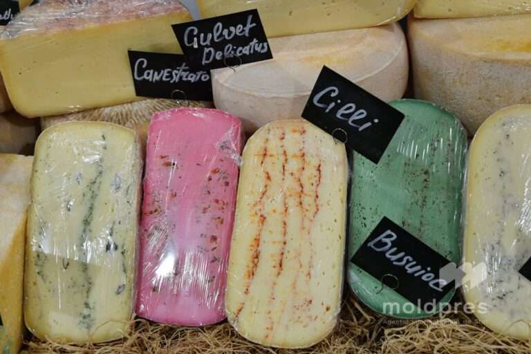 Сыр на выставке Food&Drinks в Кишиневе, 15 мая 2025