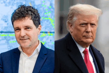 Никушор Дан и Дональд Трамп