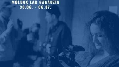 Воркшоп документального кино в Комрате Moldox Lab Gǎgǎuzia