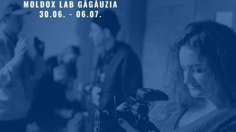 Воркшоп документального кино в Комрате Moldox Lab Gǎgǎuzia