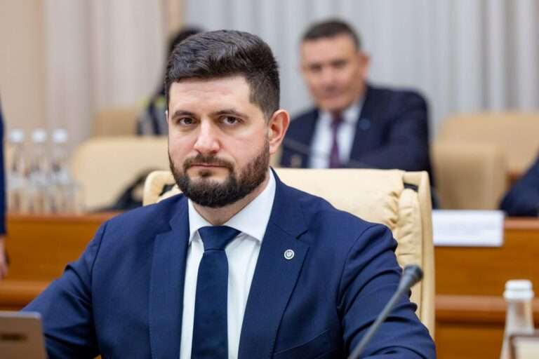 Министр энергетики Молдовы Дорин Жунгиету