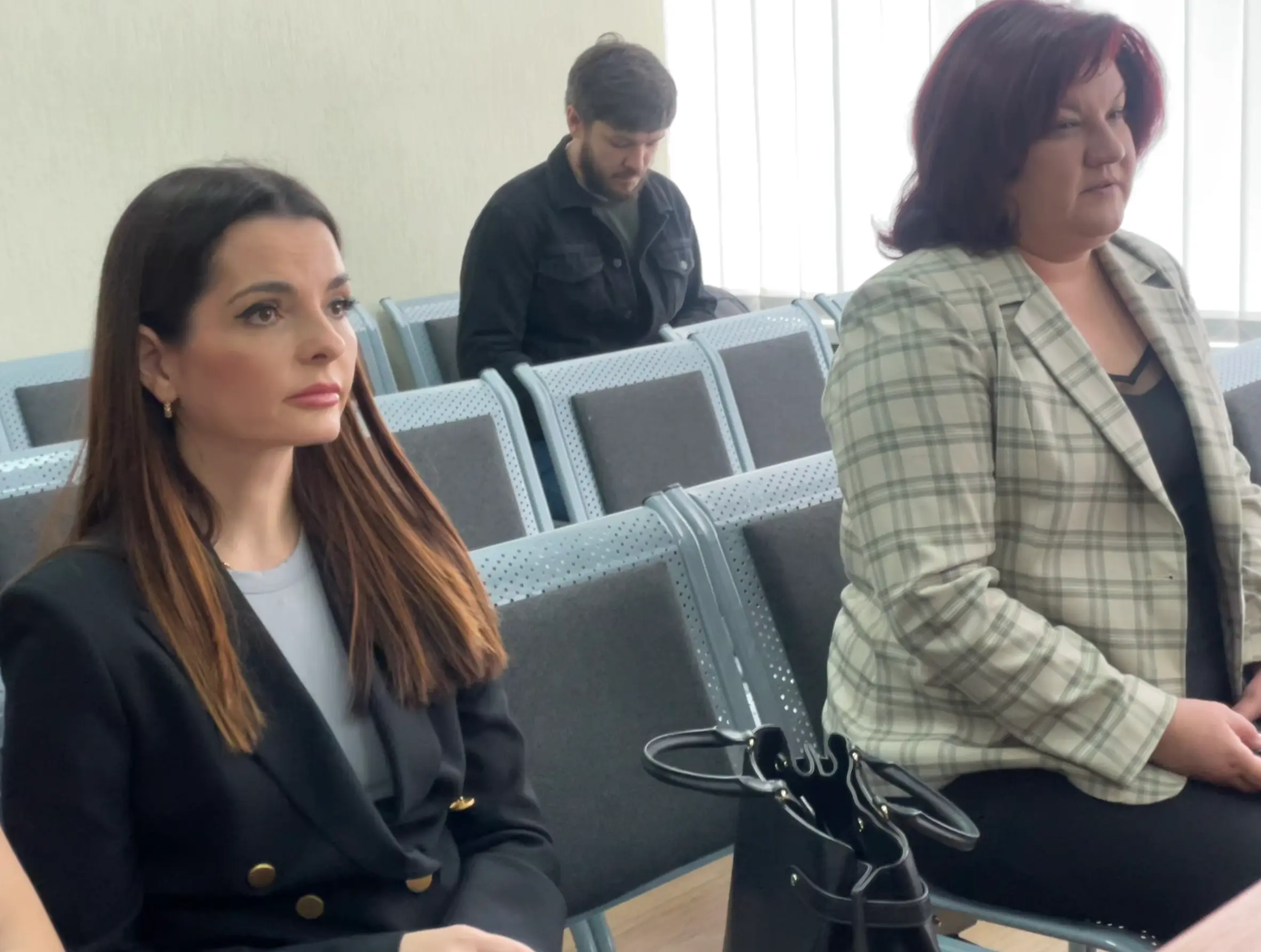 Евгения Гуцул в суде 23 мая 2025