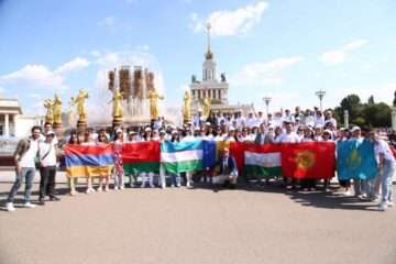Учителя и молодёжь в Москве в 2024 году на мероприятиях шоровской Евразии