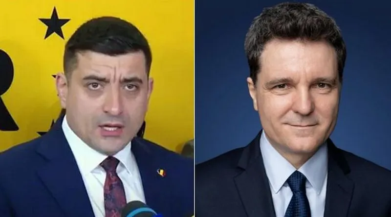 Джордже Симион Никушор Дан выборы президента Румыния