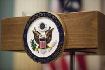 Госдепартамент США - герб, символ
