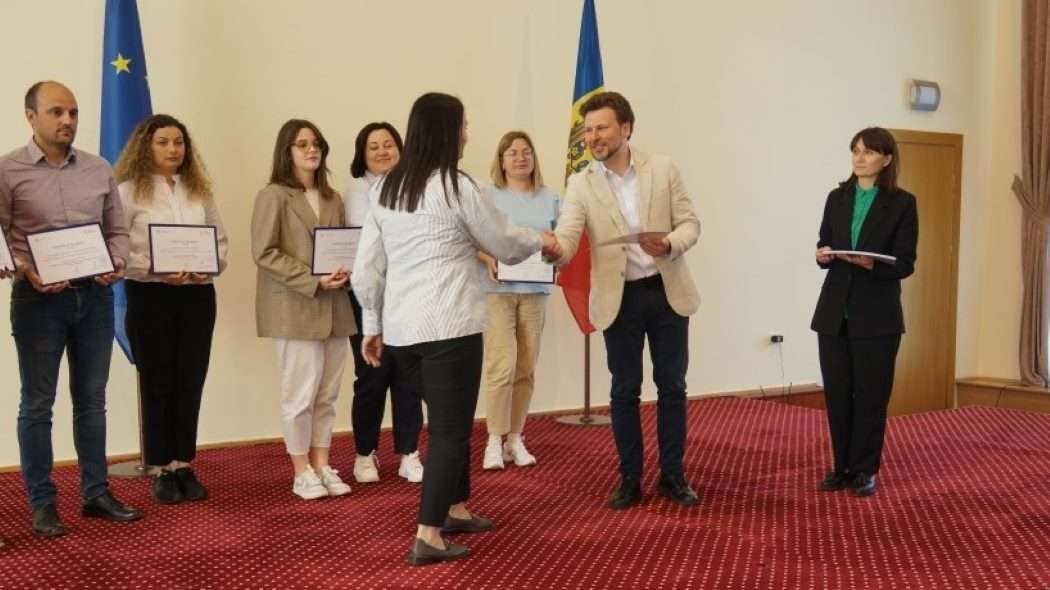 Награждение победителей Программы грантов