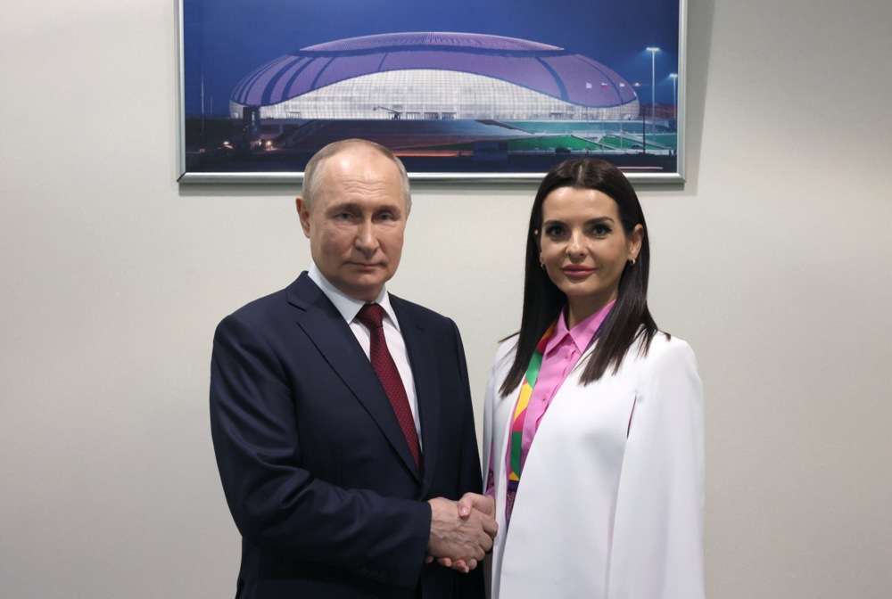 Путин с Гуцул в России