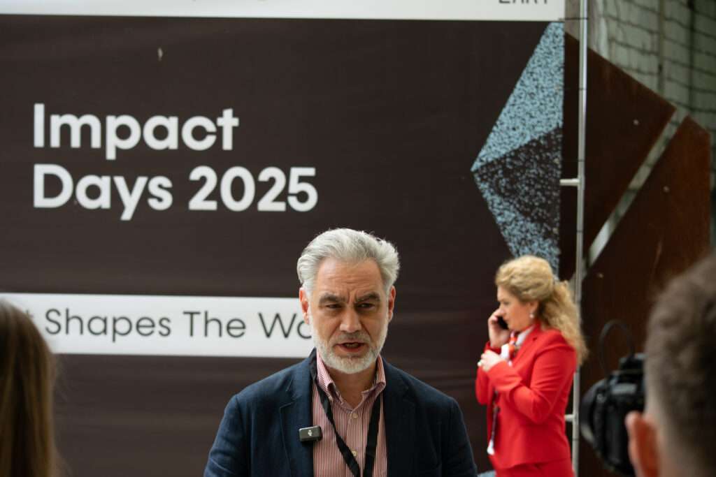 Вячеслав Кунев на Impact Forum 2025