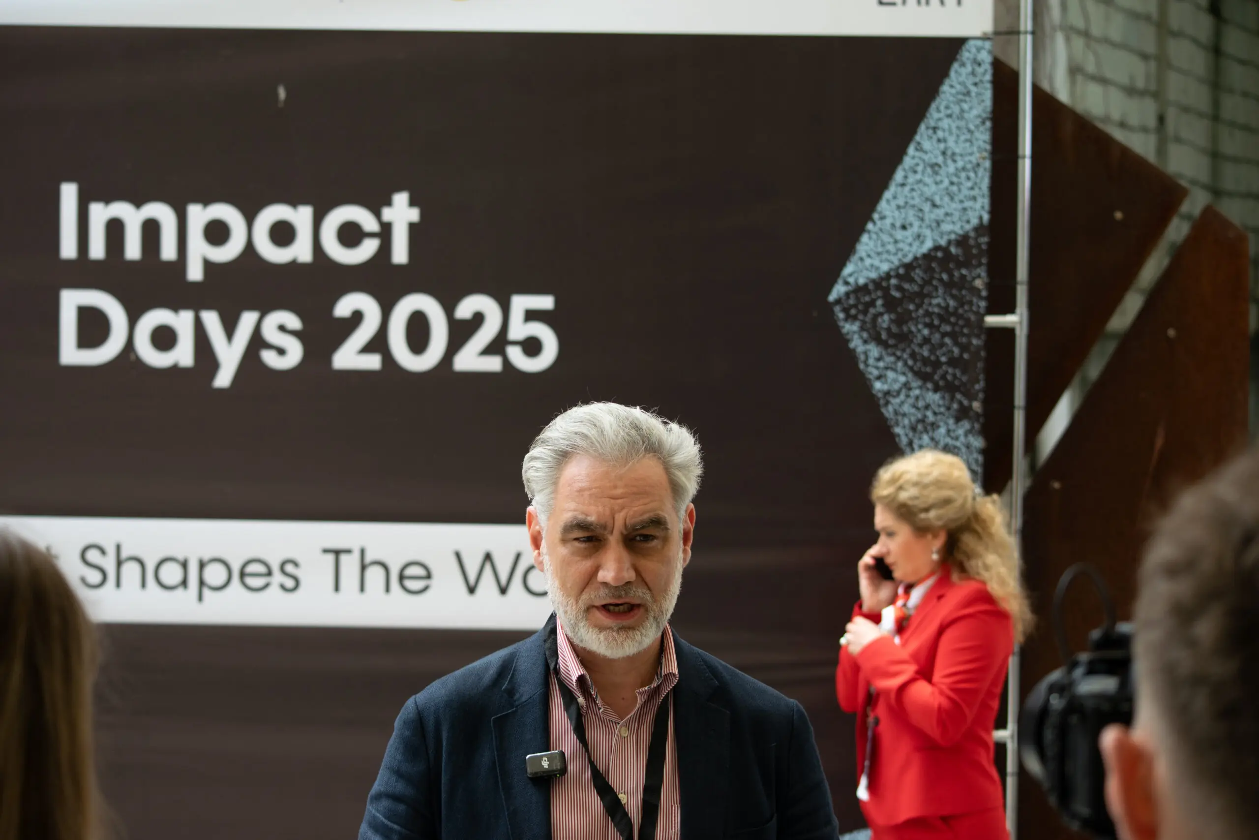 Вячеслав Кунев на Impact Forum 2025