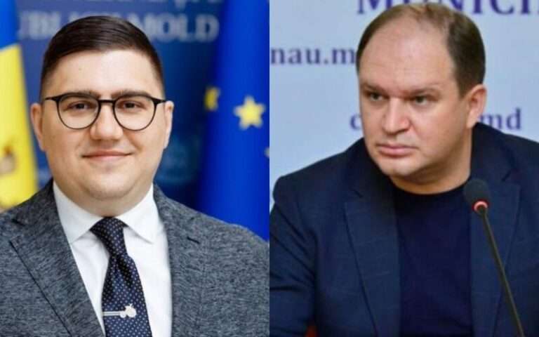 Даниел Водэ и Ион Чебан