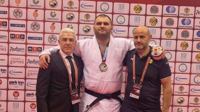 Вице-чемпион мира по парадзюдо молдавский спортсмен Ион Басок
