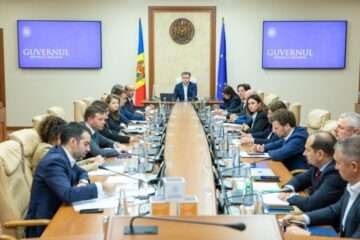 Кабинет министров, министры Республики Молдова