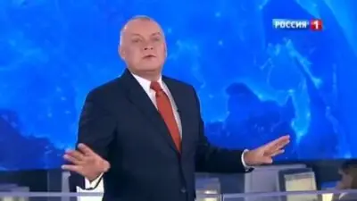 российский пропагандист Дмитрий Киселёв