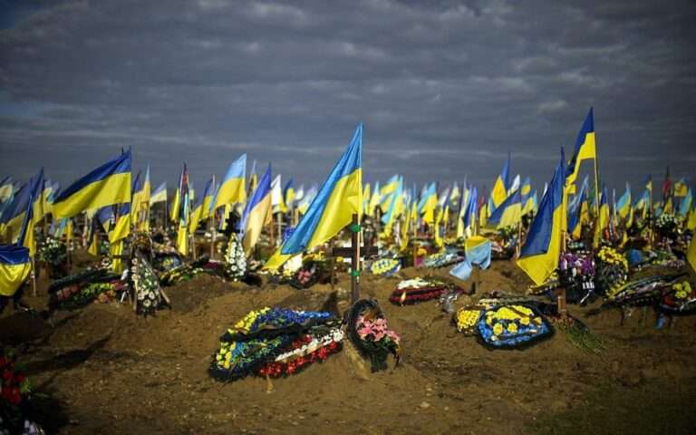 кладбище Украины