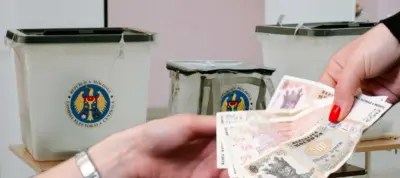 Коррупция на выборах в Молдове