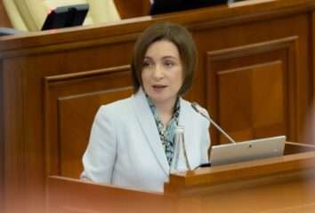 Президент Молдовы Майя Санду