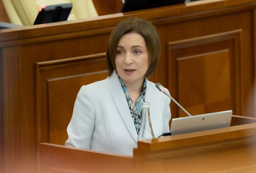 Президент Молдовы Майя Санду