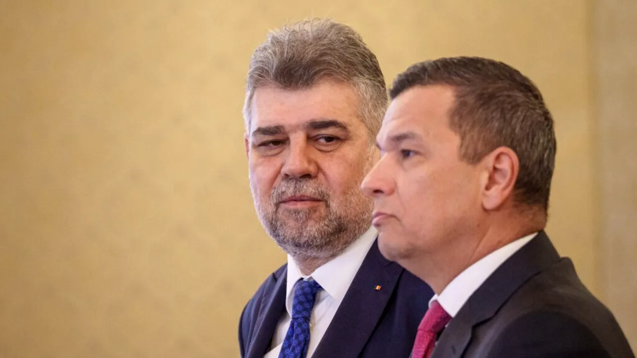 Марчел Чолаку и Сорин Гриндян