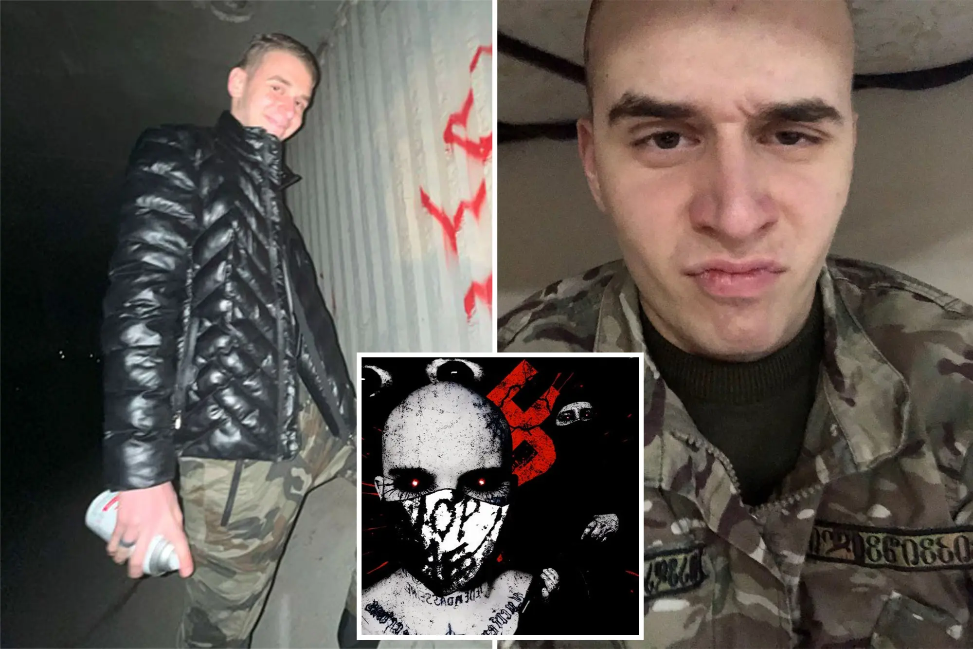 Гражданин Грузии Михаил Чхиквишвили обвиняемый в подготовке теракта в Нью-Йорке, главарь Maniac Murder Cult