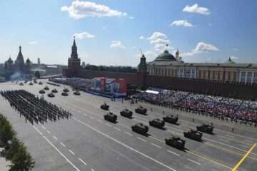 Парад в Москве в 2020 году