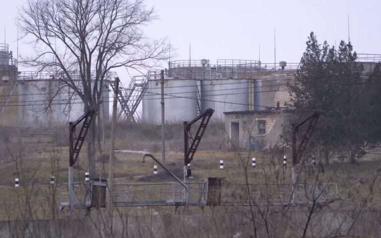 нефтебаза в Вулканештах